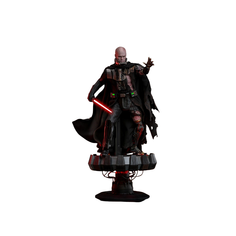 Hot Toys Figure Dx44b - Star Wars - Darth Vader Battle Damaged