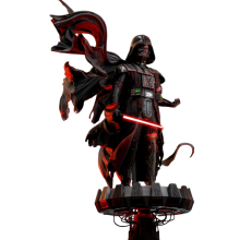 Figurina Hot Toys DX45 - Star Wars - Darth Vader Battle Damaged