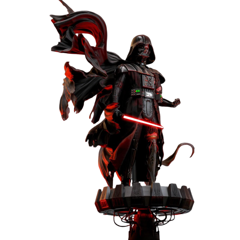 Hot Toys Figure Dx45 - Star Wars - Darth Vader Battle Damaged