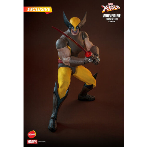 Hot Toys ειδώλιο Hot Toys HS03 - Marvel Comics - X-Men - Wolverine Brown Suit 2
