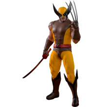 Figurina Hot Toys HS03 - Marvel Comics - X-Men - Wolverine Brown Suit
