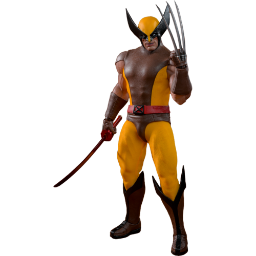 Hot Toys ειδώλιο Hot Toys HS03 - Marvel Comics - X-Men - Wolverine Brown Suit
