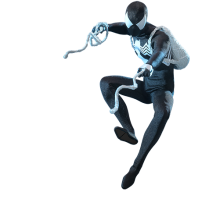 figúrka Hot Toys HS04 - Marvel Comics - Spider Man - Spider Man Symbiote Suit