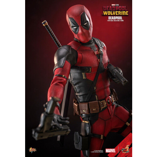 Hot Toys ειδώλιο Hot Toys MMS746 - Marvel Comics - Deadpool & Wolverine - Deadpool 2