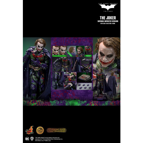 Hot Toys MMS752AE The Joker (Batman Imposter Version) 1/6 Artisan ...