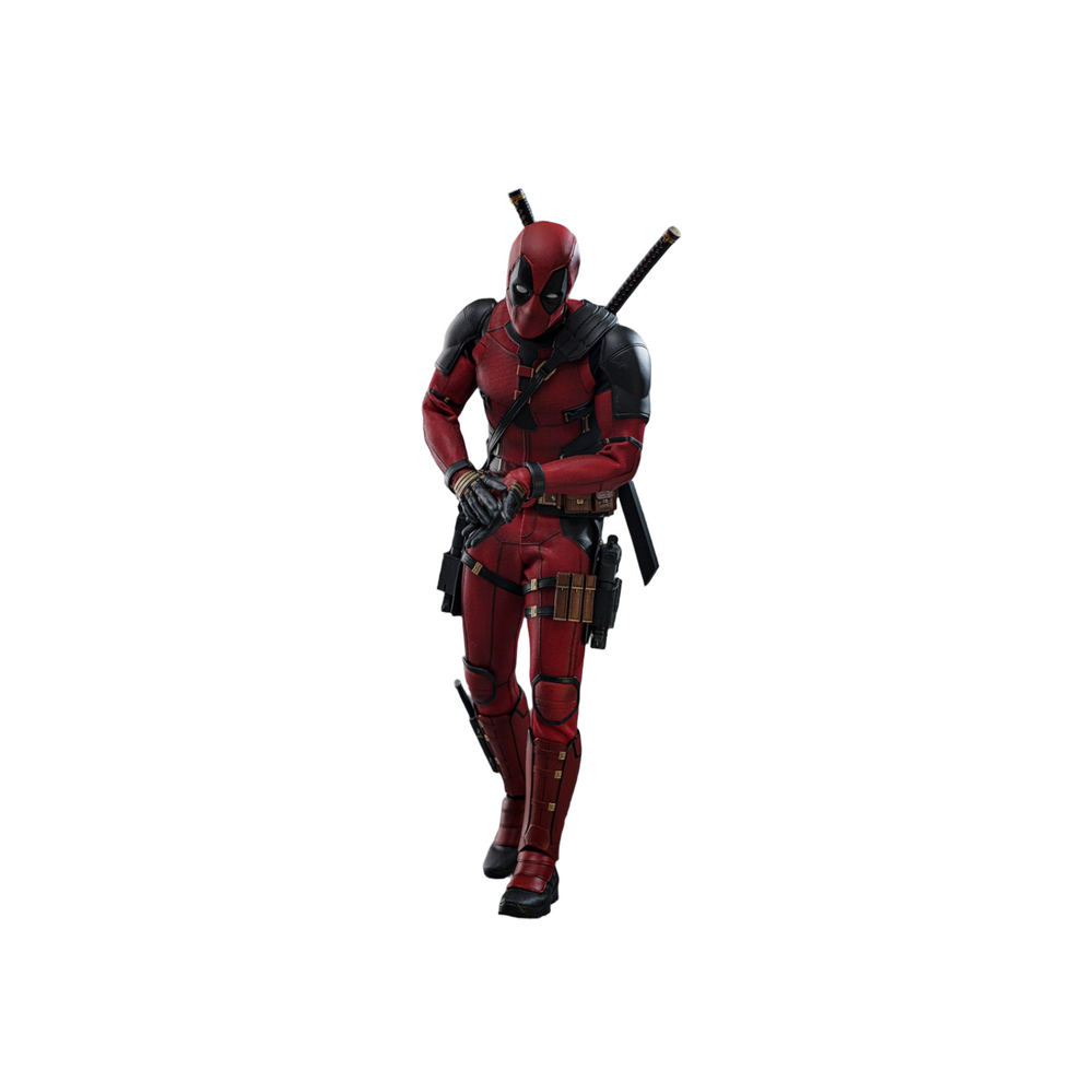 Figure Hot Toys MMS746B - Marvel Comics - Deadpool & Wolverine - Deadpool Deluxe Version