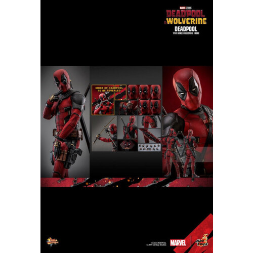 Hot Toys ειδώλιο Hot Toys MMS746 - Marvel Comics - Deadpool & Wolverine - Deadpool 1