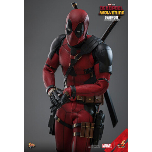 Hot Toys ειδώλιο Hot Toys MMS746B - Marvel Comics - Deadpool & Wolverine - Deadpool Deluxe Version 2