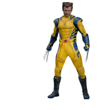 Figurina Hot Toys MMS754 - Marvel Comics - Deadpool & Wolverine - Wolverine Deluxe Version