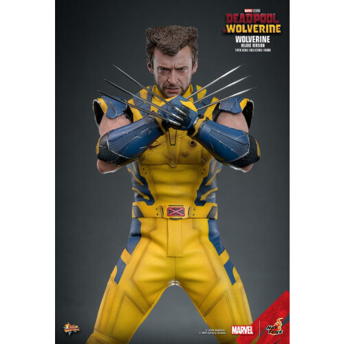 Hot Toys ειδώλιο Hot Toys MMS754 - Marvel Comics - Deadpool & Wolverine - Wolverine Deluxe Version 2