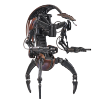 Figurina Hot Toys MMS755 - Star Wars : The Phantom Menace - Droideka