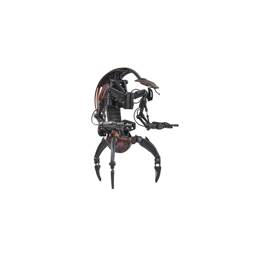 Hot Toys Figure Mms755 - Star Wars : The Phantom Menace - Droideka