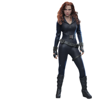 Figura Hot Toys MMS757B - Marvel Comics - Iron Man 2 - Black Widow