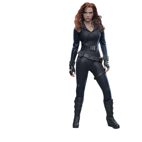 Hot Toys ειδώλιο Hot Toys MMS757B - Marvel Comics - Iron Man 2 - Black Widow