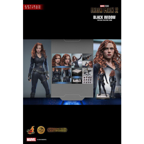 Hot Toys ειδώλιο Hot Toys MMS757 - Marvel Comics - Iron Man 2 - Black Widow 1