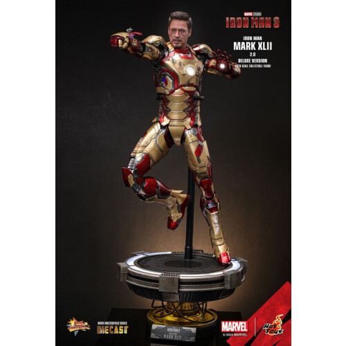 Hot Toys ειδώλιο Hot Toys MMS759D66B - Marvel Comics - Iron Man 3 - Iron Man Mark XLII 2