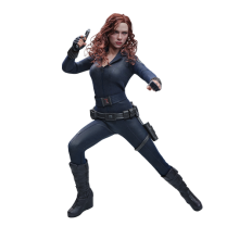 Figur Hot Toys MMS757 - Marvel Comics - Iron Man 2 - Black Widow