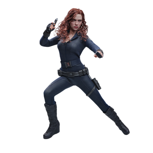 Hot Toys ειδώλιο Hot Toys MMS757 - Marvel Comics - Iron Man 2 - Black Widow