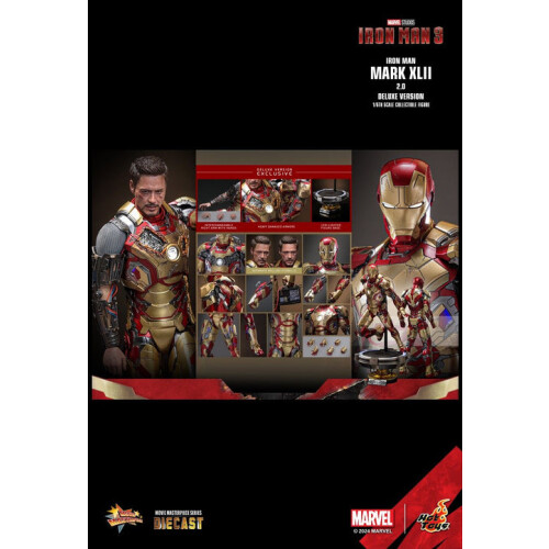 Hot Toys ειδώλιο Hot Toys MMS759D66 - Marvel Comics - Iron Man 3 - Iron Man Mark XLII 1