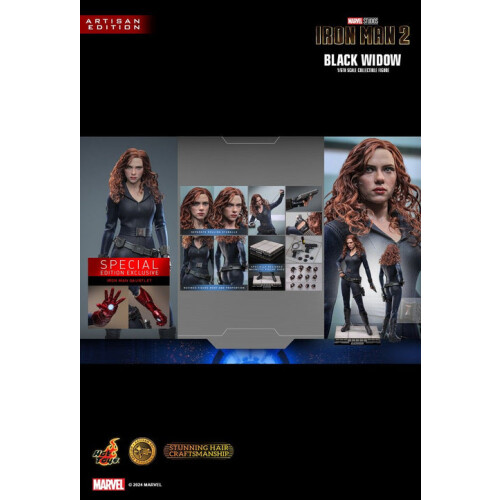 Hot Toys ειδώλιο Hot Toys MMS757B - Marvel Comics - Iron Man 2 - Black Widow 1