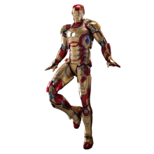 figuuri Hot Toys MMS759D66 - Marvel Comics - Iron Man 3 - Iron Man Mark XLII