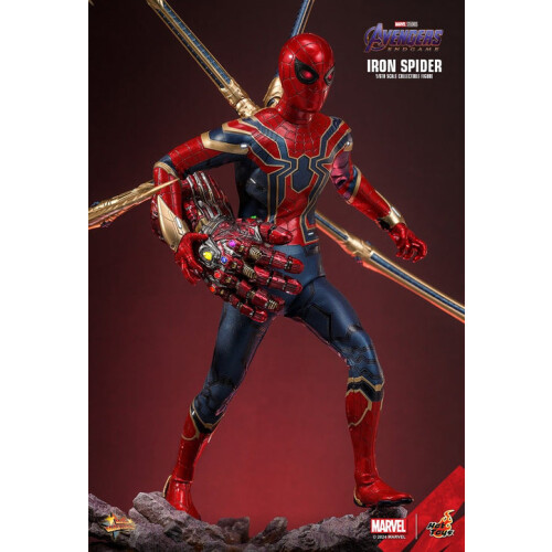 Hot Toys ειδώλιο Hot Toys MMS761 - Marvel Comics - Avenger Endgame - Iron Spider 2