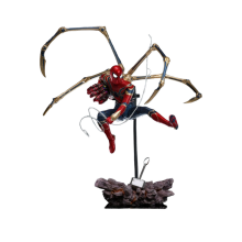 Figurina Hot Toys MMS761 - Marvel Comics - Avenger Endgame - Iron Spider
