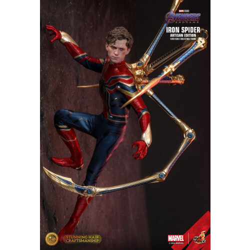 Hot Toys ειδώλιο Hot Toys MMS762 - Marvel Comics - Avenger Endgame - Iron Spider 2