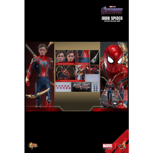 Hot Toys ειδώλιο Hot Toys MMS761 - Marvel Comics - Avenger Endgame - Iron Spider 1