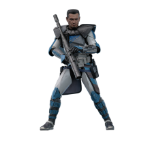 Figurine Hot Toys TMS132 - Star Wars : The Clone Wars - Arc Trooper Fives