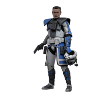 Figurine Hot Toys TMS133 - Star Wars : The Clone Wars - Arc Trooper Echo