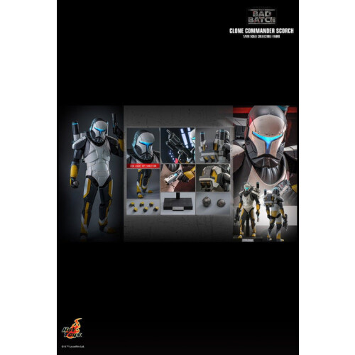 Hot Toys ειδώλιο Hot Toys TMS130 - Star Wars: The Bad Batch - Clone Commando Scorch 1