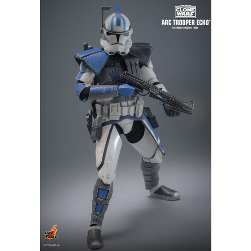 Hot Toys ειδώλιο Hot Toys TMS133 - Star Wars : The Clone Wars - Arc Trooper Echo 2