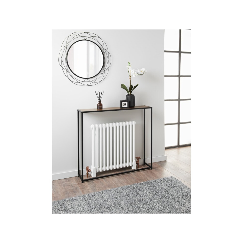 Tromso Radiator Console Frame your radiator create a decorative space.