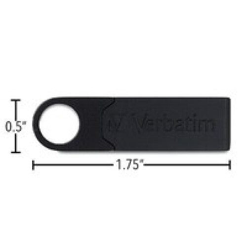 Verbatim Verbatim Micro+ USB 2.0 - 16GB 2