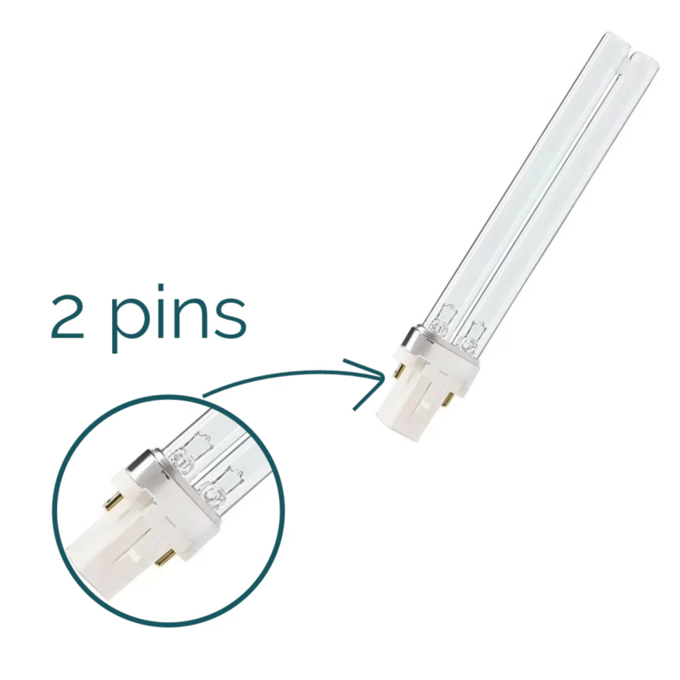Allpondsolutions 5W Pls Uv Bulb / 2 Pin Lamp - Pond/Aquarium
