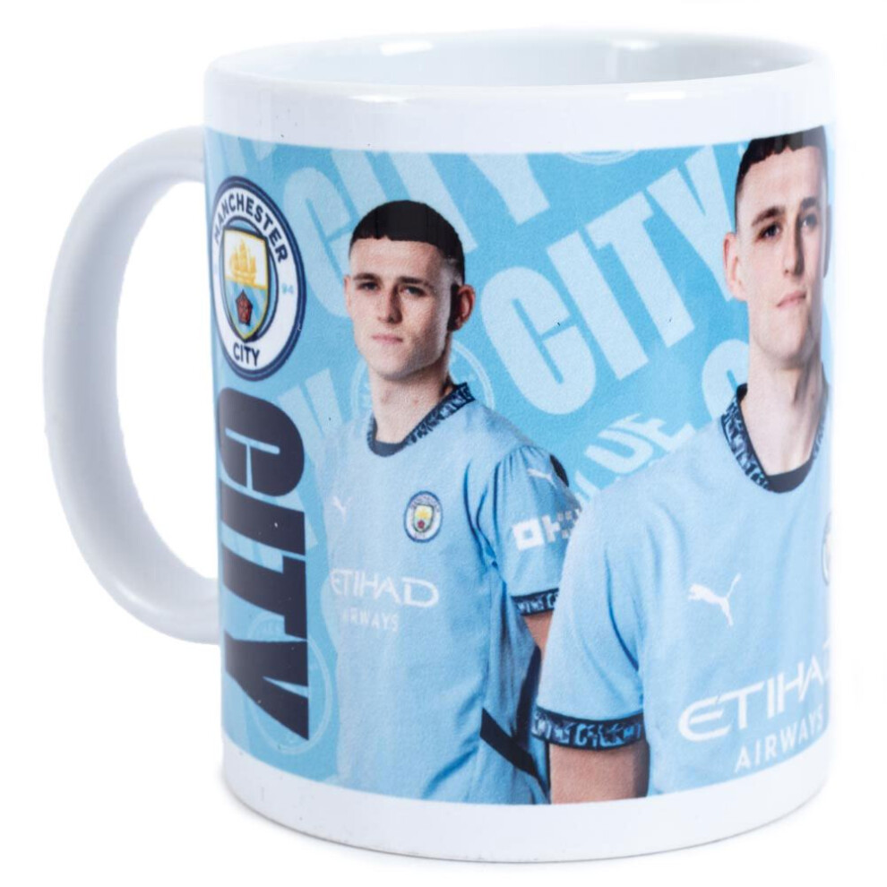 Manchester City Foden Mug - Image 2