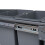 Homcom HOMCOM Recycle Waste Bin 40L Sorter Kitchen Recycle Waste Bin Pull ABS Silver 7