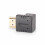 StarTech.com DOWN ANGLE HDMI ADAPTER M/F 3