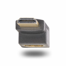 DOWN ANGLE HDMI ADAPTER M/F
