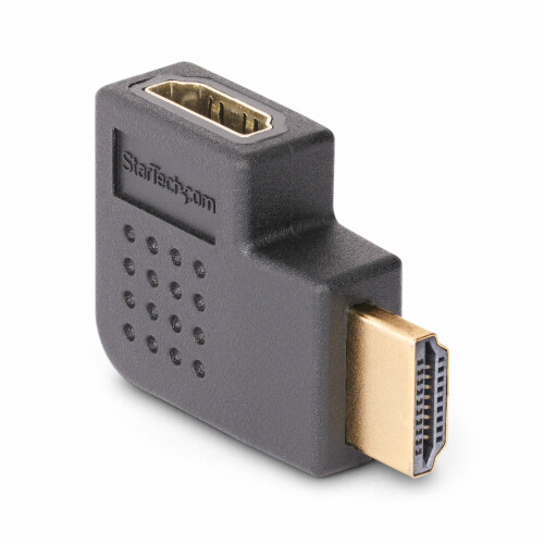 StarTech.com RIGHT ANGLE HDMI ADAPTER M/F 1