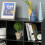Homcom HOMCOM 9 Cube Storage Cupboard Bookcase Bookshelf Home Office, Black 7