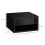 Homcom HOMCOM Floating Bedside Table Set of 2 with Drawer Black 2