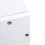 Homcom HOMCOM Wall Mounted Storage Hat Rack Hanging Coat Organizer Hanger Home White 7