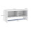 Homcom HOMCOM Wall Mounted Storage Hat Rack Hanging Coat Organizer Hanger Home White 2