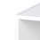 Homcom HOMCOM Wall Mounted Storage Hat Rack Hanging Coat Organizer Hanger Home White 8