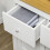 Homcom HOMCOM Sideboard Storage Cabinet Freestanding Kitchen Cupboard with Drawers 7
