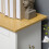 Homcom HOMCOM Sideboard Storage Cabinet Freestanding Kitchen Cupboard with Drawers 6