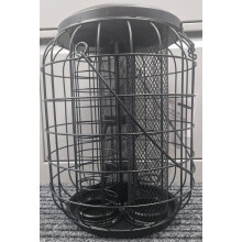HD Black 3-in-1 Squirrel Proof Feeder