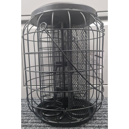 HD Black 3-in-1 Squirrel Proof Feeder